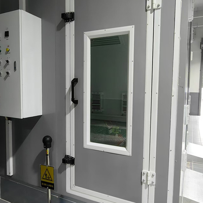 Dizel Yakıtlı Boya Kabini Oto Tamirhanesi İçin