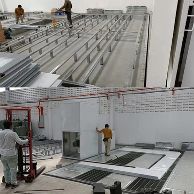 Dizel Yakıtlı Boya Kabini Oto Tamirhanesi İçin