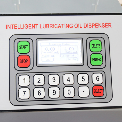 Taşınabilir ve Akıllı Elektrikli Motor Yağı Dozajlama Tesisi