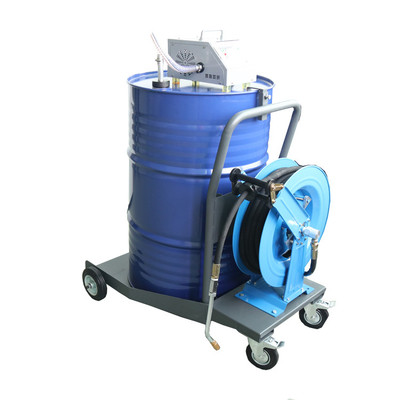 Taşınabilir ve Akıllı Elektrikli Motor Yağı Dozajlama Tesisi