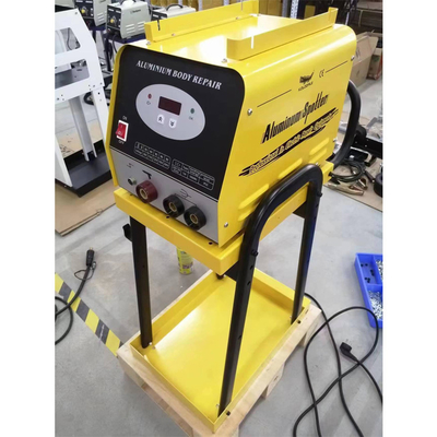 Alüminyum Araba Gövdesi Göçük Onarım Nokta Kaynak Makinesi Araba Gövde Onarım Sistemi
