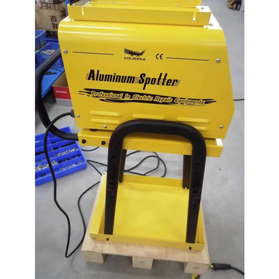 Alüminyum Araba Gövdesi Göçük Onarım Nokta Kaynak Makinesi Araba Gövde Onarım Sistemi