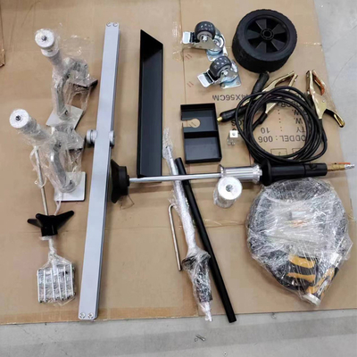 Alüminyum Araba Gövdesi Göçük Onarım Nokta Kaynak Makinesi Araba Gövde Onarım Sistemi