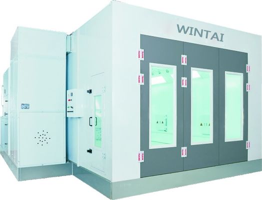 Ucuz araba boyası spreyi kabin kızılötesi araba boyası odası araba gövde dükkanı için