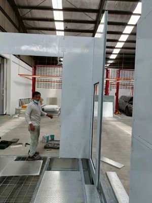 Ucuz araba boyası spreyi kabin kızılötesi araba boyası odası araba gövde dükkanı için