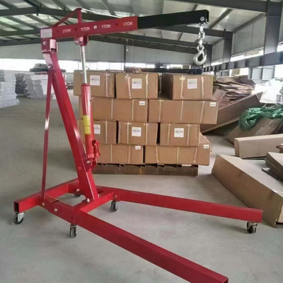 Pnömatik Katlanabilir Dükkan vinci Motor vinci 2t