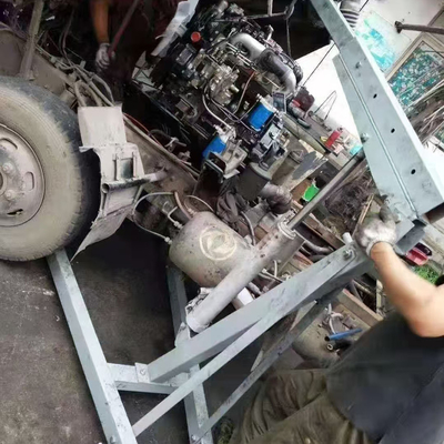 Pnömatik Katlanabilir Dükkan vinci Motor vinci 2t