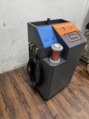 Sayma Fonksiyonlu Otomatik Yağlama Yağı Sistemi Temizleme Makinesi