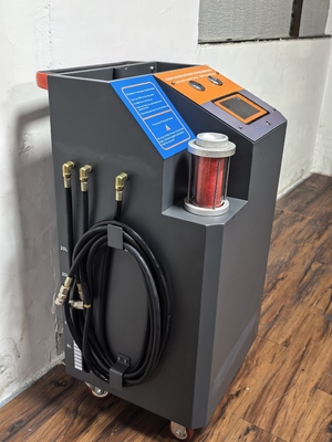 Sayma Fonksiyonlu Otomatik Yağlama Yağı Sistemi Temizleme Makinesi