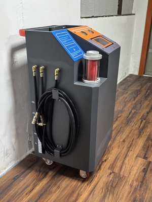 Sayma Fonksiyonlu Otomatik Yağlama Yağı Sistemi Temizleme Makinesi