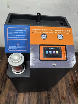 Sayma Fonksiyonlu Otomatik Yağlama Yağı Sistemi Temizleme Makinesi