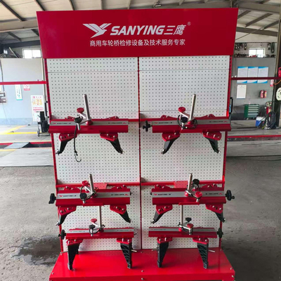 Kamyon Tekerlek Düzleştirme Makinesi Kamera tabanlı ticari tekerlek aks düzleştirme sistemi 2.4GHz Bluetooth kablosuz iletim teknolojisi Otobüs Tekerlek Düzleştirme Ekipmanı