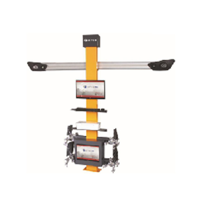 Otomotiv Hizalama Makinesi Metal 110v Lastik Hizalama Makinesi Yüksek hassasiyet ve ücretsiz Alldata Güncelleme Araba Lastik Hizalama Makinesi