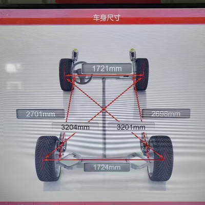 Otomotiv Hizalama Makinesi Metal 110v Lastik Hizalama Makinesi Yüksek hassasiyet ve ücretsiz Alldata Güncelleme Araba Lastik Hizalama Makinesi