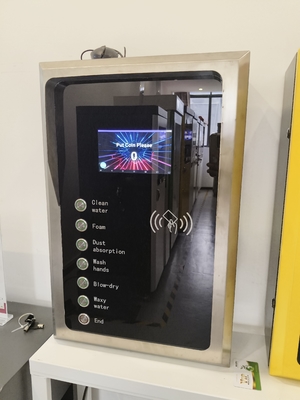 Kendine Hizmet Araç Yıkama Denetleyicisi, Paslanmaz Çelik 304 Ekran Bölünmüş Tipi Çok Fonksiyonlu Araç Yıkama Makinesi