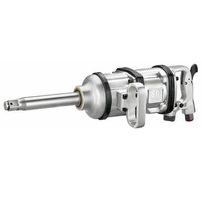 1" Ağır Hizmet Tipi Pnömatik Darbeli Somun Sıkma Tabancası