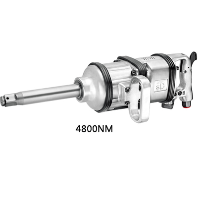 1" Ağır Hizmet Tipi Pnömatik Darbeli Somun Sıkma Tabancası