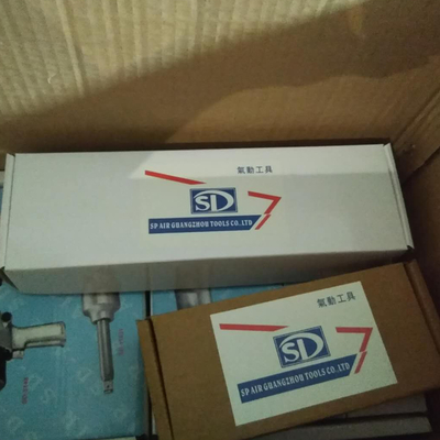 1" Ağır Hizmet Tipi Pnömatik Darbeli Somun Sıkma Tabancası