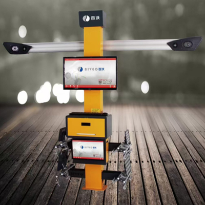 BIVEO Ekonomik Otomobil 3D Düzleştirme Ekipmanı 80kg 32 inç ekranla