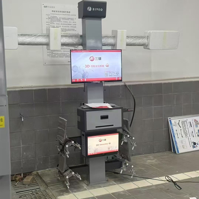 BIVEO Ekonomik Otomobil 3D Düzleştirme Ekipmanı 80kg 32 inç ekranla