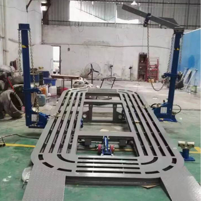 Otomobil Karoseri Çerçeve Makine Araba Çarpışma Onarım Sistemi Şasi Düzleştirme Karoseri Onarım Ekipmanı
