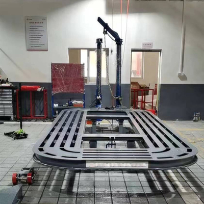 Otomobil Karoseri Çerçeve Makine Araba Çarpışma Onarım Sistemi Şasi Düzleştirme Karoseri Onarım Ekipmanı