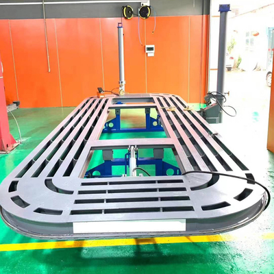 Otomobil Karoseri Çerçeve Makine Araba Çarpışma Onarım Sistemi Şasi Düzleştirme Karoseri Onarım Ekipmanı