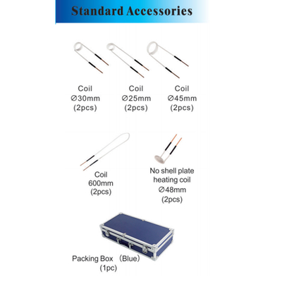 El içi indüksiyon ısıtıcısı kaynak makinesi süper indüksiyon kaynak ısıtıcısı
