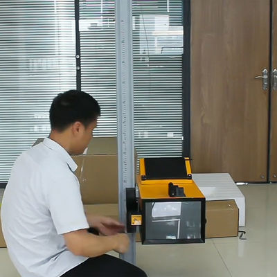 Automatic Calibrate Headlight Tester Electric Type Automotive Headlight Testing Machine NHD-8200