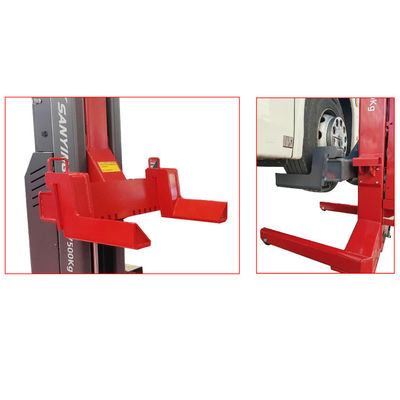 Ticari araç asansörü hareketli tek direkli asansör sistemi 30 ton, 45 ton