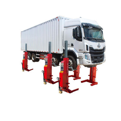 Ticari araç asansörü hareketli tek direkli asansör sistemi 30 ton, 45 ton