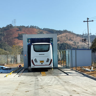 2025 Yeni Model Tam Otomatik Araba Yıkama Makinesi Otomatik Araba Yıkama Makinesi Ticari Araba Yıkama Makinesi Otomatik Otobüs Yıkama Makinesi