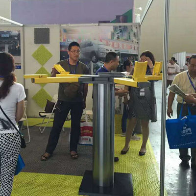 Hidrolik Zemin Gizli Tasarım Tek Direkli Araba Lifti 3500kg Araba Yıkama İçin