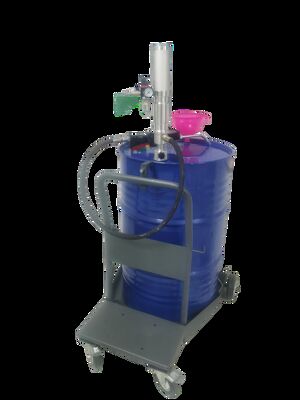 4S Dükkanları için 5:1 Oranlı ve 6-8L/dak Dolum Hızına Sahip Pnömatik Tip Motor Yağı Dolum Kiti