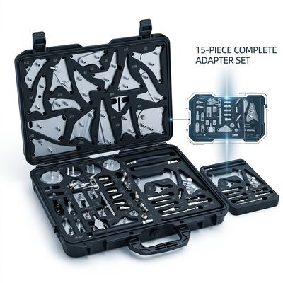 15 Parçalı Ekonomi ATF Adaptör Kiti DIY Mekaniği için Temel Şanzıman Yağı Değiştirme Aracı