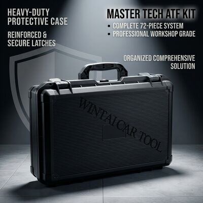 72 parça Master Tech ATF Adapter Kit Profesyonel İletişim Servisi Tam Atölyesi Çözümü